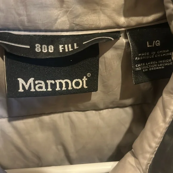 Marmot 800 Fill Vest - Picture 3 of 7